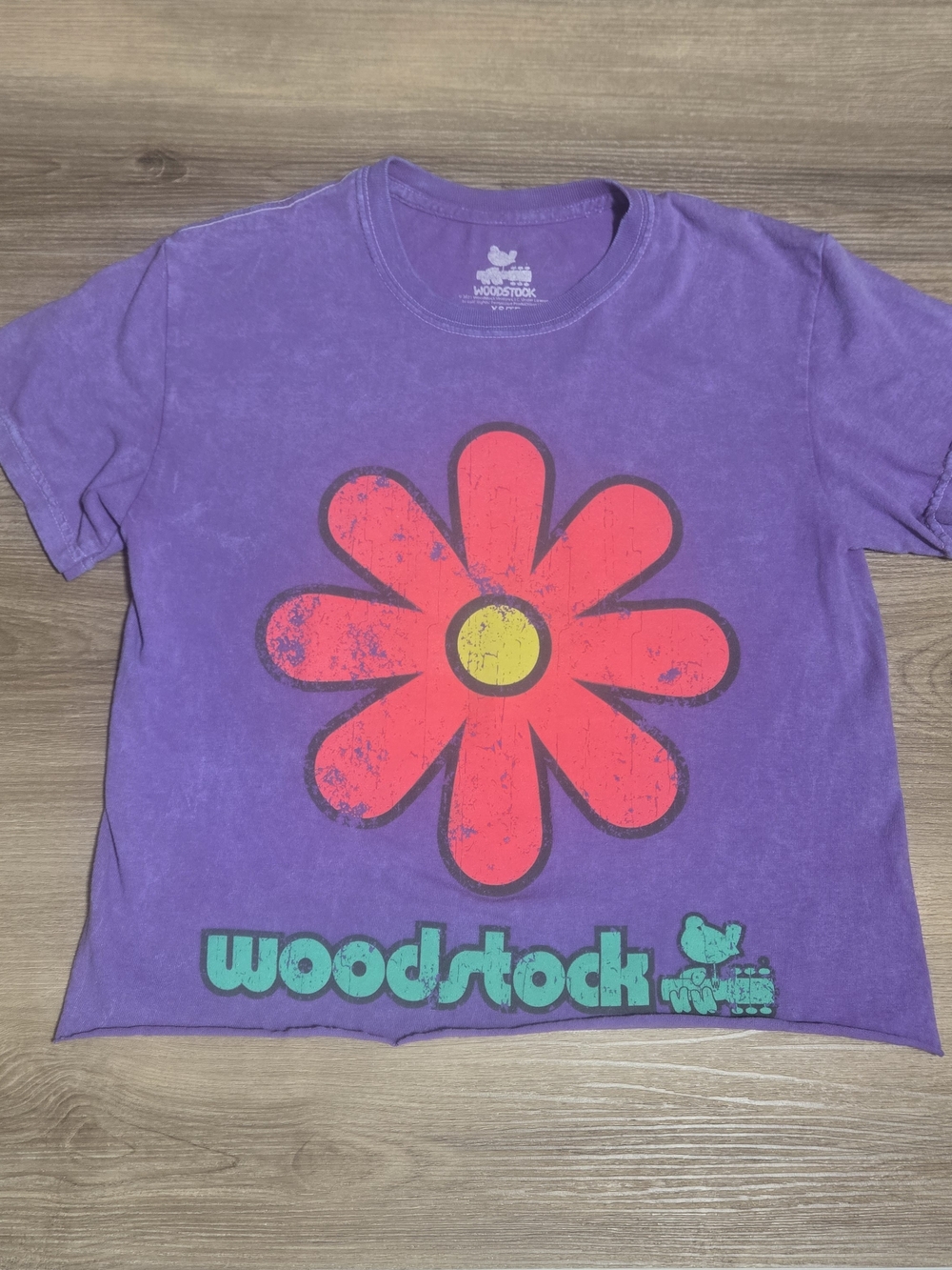 Woodstock Crop Tee